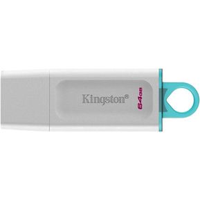 MEMORIA FLASH KINGSTON 64GB USB 3.2 GEN 1 COLOR BLANCO (KC-U...