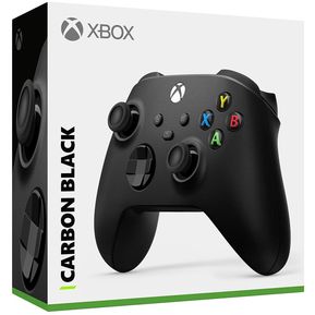 Control Xbox One Carbon Black Series S X Negro