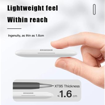Auriculares inalámbricos Lenovo XT95 ultradelgados - Auriculares TWS  Bluetooth 5.0