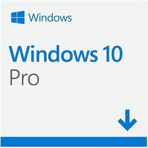 Windows 10 Pro 32/64 bit Microsoft FQC-09131 Código NO-DVD Plurilingüe
