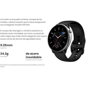 Smartwatch  Amazfit GTR Mini, 20 mm, BioTracker 3.0™, GPS