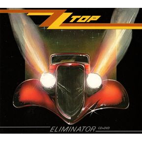 Zz Top Eliminator Disco Cd + Dvd