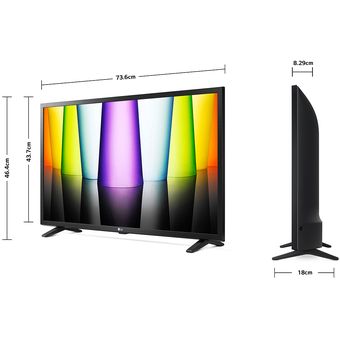 TELEVISOR LG LED 32LQ630BPSA SMARTV - Almacenes Familiar