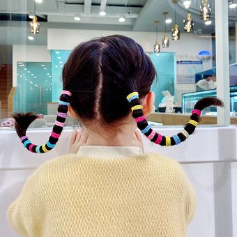 Coleteros elásticos y coloridos para chica bolsa de 200500 set de gomas para el pelo para niña accesorios para el cabello coleteros para chica 
