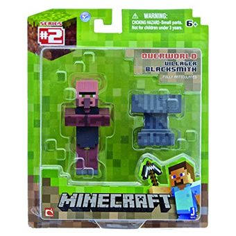 minecraft figuras de accion