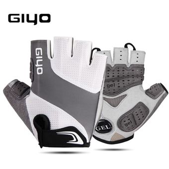 Bicycle Gloves Half Finger Outdoor Sports Gloves For Men Women Gel Pad 