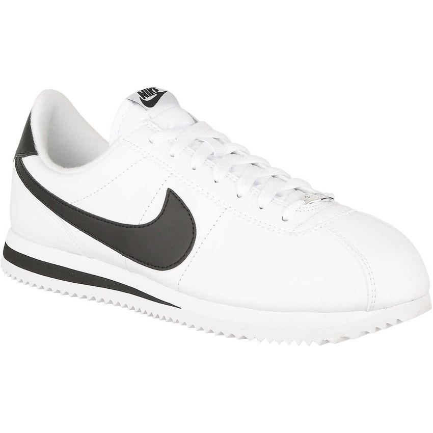 nike cortez mujer blanco y negro