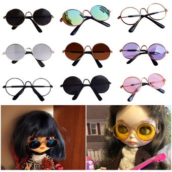 Gafas de sol para muñecas lentes geniales para mascotas para BJD B 