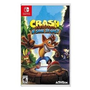 Crash Bandicoot N. Sane Trilogy  Nintendo Switch