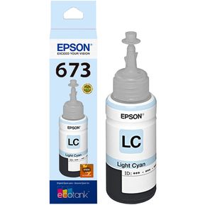 Botella Epson T673520 Light Cyan L800