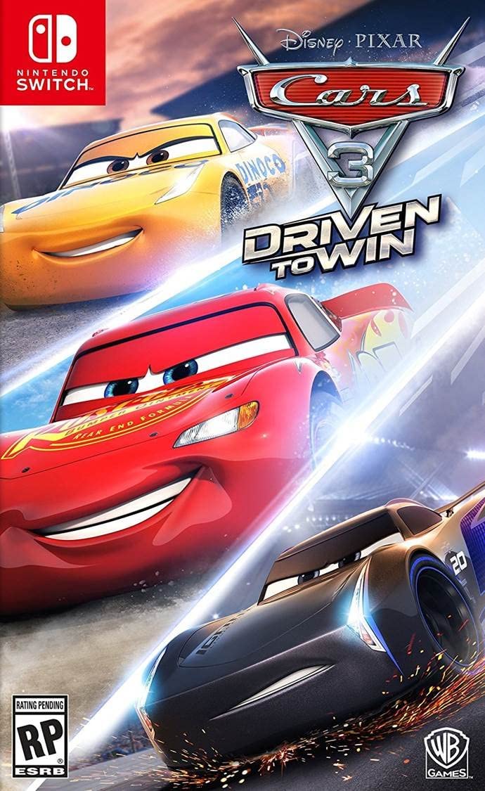 Nintendo Switch Juego Cars 3 Driven To Win