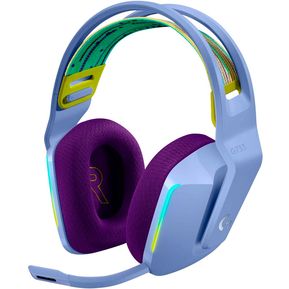 Audifonos Gamer LOGITECH G733 Lightspeed RGB Lightsync Lila...