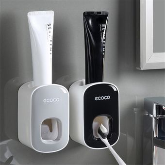 Multifuncional pasta de dientes automático que exprime el dispositivo Set sin punzonado 