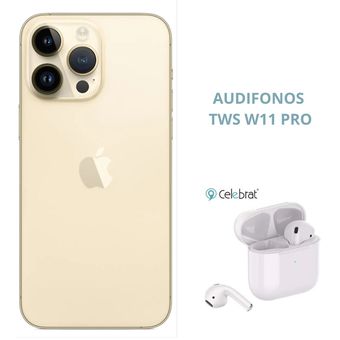  Apple iPhone 12 Pro, 128 GB, dorado, completamente desbloqueado  (reacondicionado) : Celulares y Accesorios