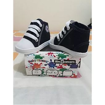 Tenis Pre Caminadores Para Bebe Azul oscuro