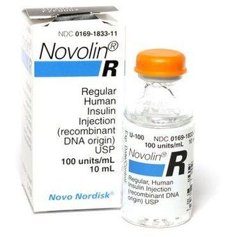 Novolin R Insulina Sol Inyecta 100ui/Ml Cs X 1 Vial | Linio Colombia ...