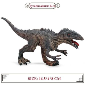 12 unidsset gran tamaño dinosaurio Jurásico de la vida salvaje modelo de jugue 