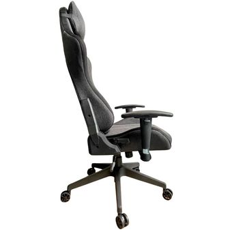 Silla Gamer Gaming Reclinable Alcolchonable Pro Cojin Lumbar