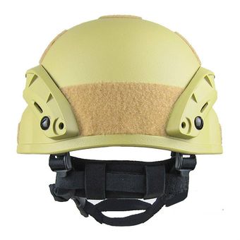 Casco táctico rápido para paintball,casco ajustable de ABS con sopor 