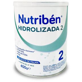 Nutribén Hidrolizada 2 Fórmula Infantil X 400 Gr