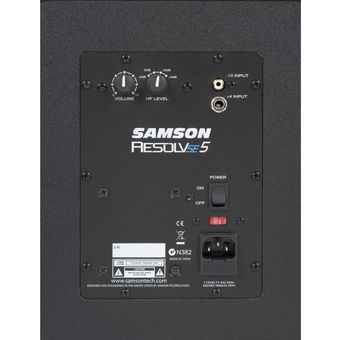 Monitor de Estudio Samson Resolv SE 5 Samson 