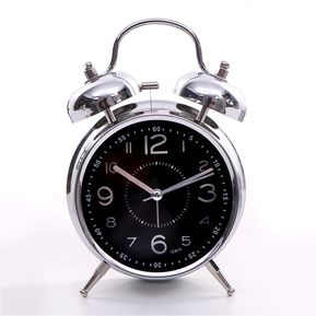 Reloj despertador ruidoso para personas que duermen mucho Cu...