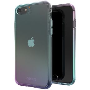 Estuche Case Zagg Gear4 Crystal Palace para iPhone SE 8 7 6S 6