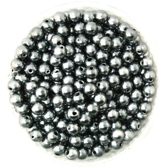 4 Mm 6 Mm 8 Mm 10 Mm 15 Colores Mezclados Abs Perlas Bola 4 Mm 6 Mm 8 Mm 10 Mm 15 Colores Mezclados Abs Perlas Bola