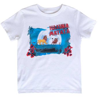 Playeras best sale hakuna matata