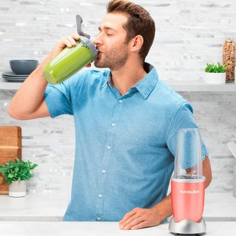 NutriBullet Pro 32 oz. 900 Watts Personal Blender - Coral