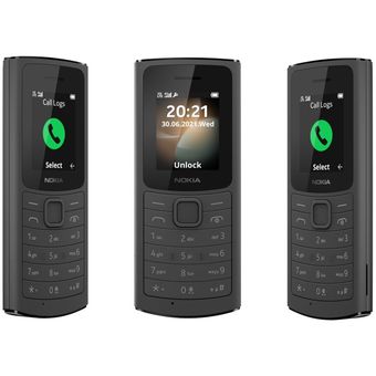 Nokia 105 Negro Libre