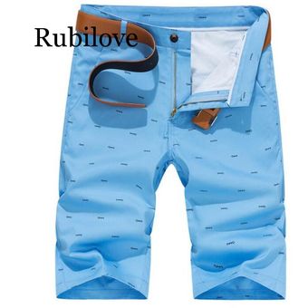 Pantalón Corto para Hombre Calidad Ropa De Trabajo Talla 38" 40" Azul Controlador de diseñador de cintura elástica 