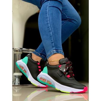 Botas Zapatos Deportivos Para Dama, Tenis Calzado Colombiano