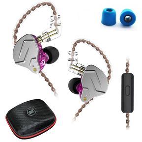 Audífonos KZ ZSN Pro X Monitores In Ear Dorado + Estuche KZ