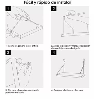 Estante flotante de pared para TV, para montaje en la pared, con WiFi, MDF,  color madera