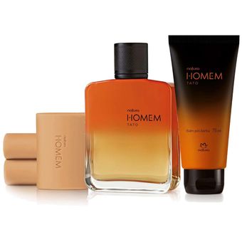 Regalo Homem Tato Ritual Perfume de Hombre x3 - Natura | Knasta Perú