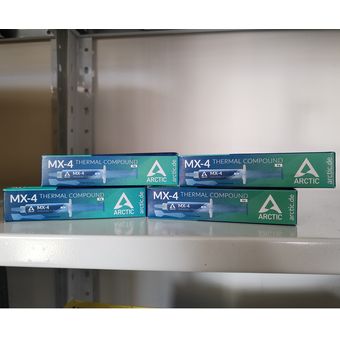 Pasta Térmica de Alto Rendimiento ARTIC MX-4-8Gr Caja Azul