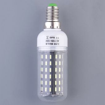 6pcs de 12W Bombillas LED E14 AC110V-120V Maíz Mini Lámpara de luz brillante Spotlight-Blanco frío 