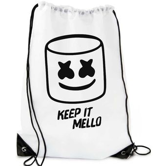 Mochila marshmello con discount ruedas