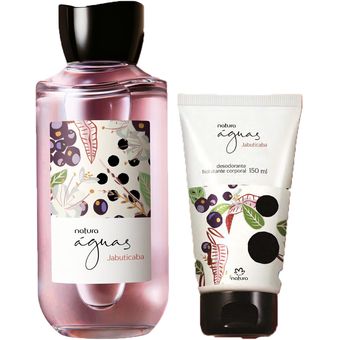 Aguas Jabuticaba Colonia de Mujer con Hidratante 150ml - Nat | Knasta Perú