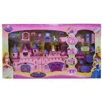 Castillo Musical Princesa Juguete Infantil Mu ecas Ni a 2912 CMR