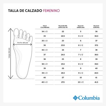 Zapatillas Outdoor Mujer Columbia Crestwood Mid Water Graph COLUMBIA