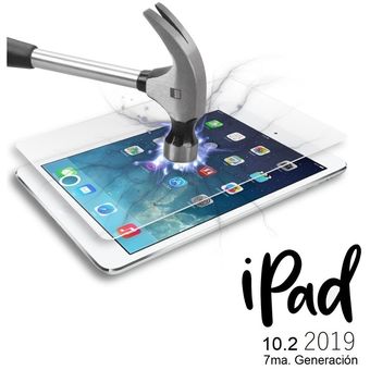 Lamina Vidrio Templado Para iPad 10.2 7ma Y 8va Generación 
