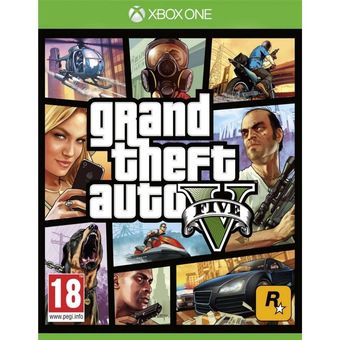 Microsoft - Grand Theft Auto V Gta V Juego Xbox One
