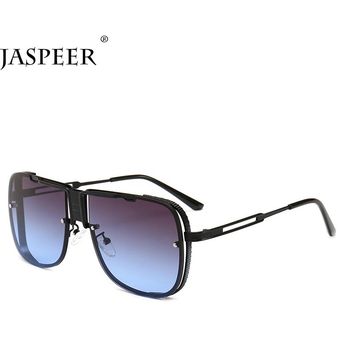Jaspeer Polarized Sunglasses Men Women Driving Square Style 