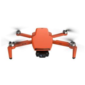 Drone ZLL SG108 con cámara 4K naranja 5GHz 1 batería