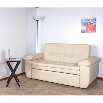 Sofácama Herraje Aleman Brazos Ecocuero Beige | Linio Colombia -  HO186HL0A9HKHLCO