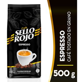 Cafe SELLO ROJO Espresso Grano 500 g