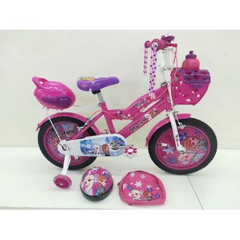 Bicicleta Infantil Niña Juguete Junior Deporte Bebe Princesas 2-5 años