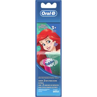 Oral-B Disney Princess Repuestos Cepillo Eléctrico 2 uds